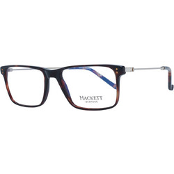 Hackett HEB263 143 Ανδρικός Σκελετός Γυαλιών Οράσεως Κοκάλινος Μεταλλικός Ασημί Καφέ