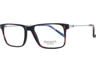 Hackett HEB263 143 Ανδρικός Σκελετός Γυαλιών Οράσεως Κοκάλινος Μεταλλικός Ασημί Καφέ