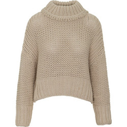Free People Γυναικείο Πουλόβερ Μπεζ OB995519