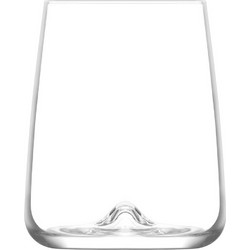LAV Σετ Ποτήρια Ουίσκι Γυάλινα Terra 475ml 6τμχ LVTRA36748F