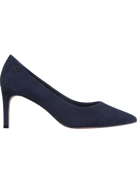 Capodarte Γόβες Suede με Τακούνι Στιλέτο Navy Μπλε 4010717-66096