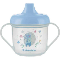 KikkaBoo Forest Party Εκπαιδευτικό Ποτηράκι Γαλαζιο 150ml