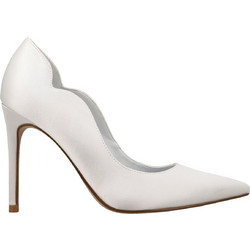 Nine West FOXY Γόβες με Τακούνι Στιλέτο Λευκές FB-141
