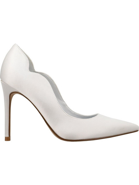 Nine West FOXY Γόβες με Τακούνι Στιλέτο Λευκές FB-141