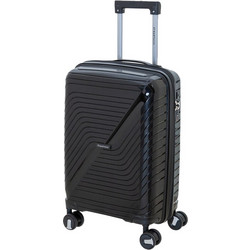 Bartuggi 725-30.51 Βαλίτσα Καμπίνας 55x36x24cm με 4 Ρόδες Μαύρη