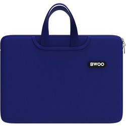 Bwoo Torba Τσάντα Laptop Χειρός 15" Blue