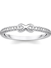 Thomas Sabo Γυναικείο Δαχτυλίδι Σειρέ Μισόβερο TR2322-051-14