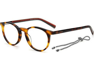 Missoni MMI0007 086 Ανδρικός Σκελετός Γυαλιών Οράσεως Κοκάλινος Άσπρος