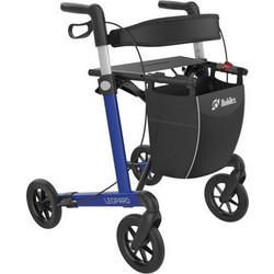 Trionic Walker Soft Leopard Rollator Περιπατητήρας Μπλε