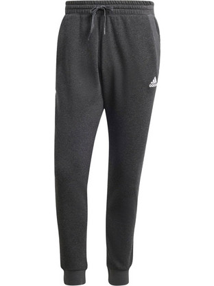 Adidas Essentials Ανδρικό Σετ Φόρμας με Λάστιχο Μαύρο IW6357