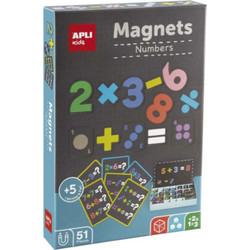 APLI Magnets Αριθμοί