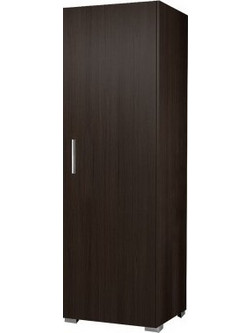Μονόφυλλη Ντουλάπα Ρούχων Wenge 48x50x180cm 500-00344
