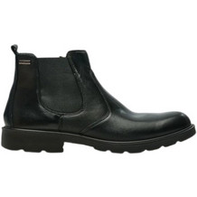 IMAC Ανδρικά Chelsea Μποτάκια Δερμάτινα Μαύρα 650228