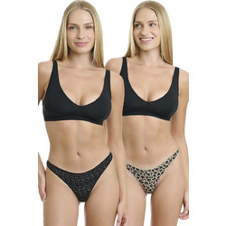 Walk Γυναικεία String 2Pack W2013-65