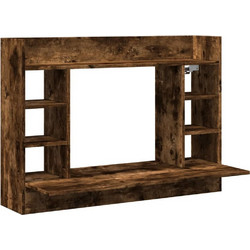 vidaXL Γραφείο Τοίχου Ξύλινο 105x75x48cm 847972