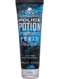 Police Potion Power Ανδρικό Αφρόλουτρο σε Gel 100ml