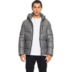 Splendid Ανδρικό Μπουφάν Χειμωνιάτικο Puffer Ασημί 52-201-004