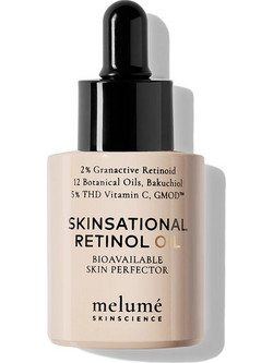 Melume Skinscience Skinsational Αντιγηραντικό Συσφικτικό Λάδι Προσώπου για Λάμψη με Ρετινόλη 30ml