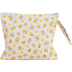 Beauty Home 850194 Γυναικείο Νεσεσέρ Παραλίας 29x25cm Γκρι