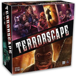 ICE Makes Terrorscape Επιτραπέζιο Παιχνίδι 14+ Ετών για 2-4 Παίκτες