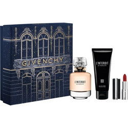 Givenchy L'Interdit Eau de Parfum 50ml + Body Lotion 75ml + Lipstick 333