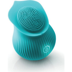 NS Novelties Inya The Bloom Clitoral Vibrator Κλειτοριδικός Δονητής Teal
