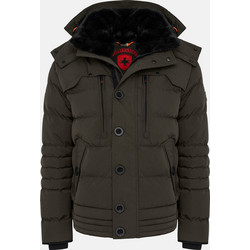 Wellensteyn Ανδρικό Μπουφάν Χειμωνιάτικο Puffer Χακί STAD-870