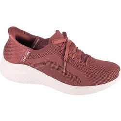 Skechers Ultra Flex 3.0 - Brilliant Γυναικεία Sneakers Rusted 149710-BURG