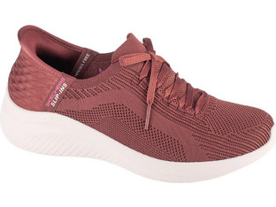 Skechers Ultra Flex 3.0 - Brilliant Γυναικεία Sneakers Rusted 149710-BURG
