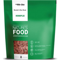 Nature's Food Simple Breeders Raw 1kg