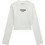 Guess Παιδικό Crop Top Μακρυμάνικο Λευκό J4YI49KBZP4-G011