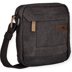 Camel Active Air Ανδρική Τσάντα Ώμου / Χιαστί Ανθρακί 400-601-71