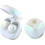 Guess 4G Logo Mini Ακουστικά Bluetooth In Ear Ανθεκτικά στο Νερό White