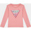 Guess Παιδικό T-Shirt Μακρυμάνικο Σομόν K4RI30K6YW1-G6V9