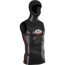 C4 Ultrastretch Hood Γιλέκο Κατάδυσης Ξυρισμένο Neoprene για Αυτόνομη Κατάδυση 2mm