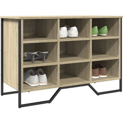 vidaXL Παπουτσοθήκη Ξύλινη Sonoma M90xΠ38xY61.5cm 848645