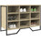 vidaXL Παπουτσοθήκη Ξύλινη Sonoma M90xΠ38xY61.5cm 848645