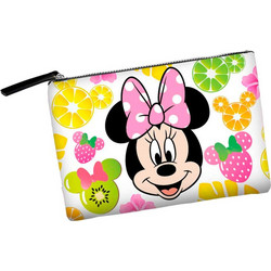 Karactermania Minnie Fruits Παιδικό Νεσεσέρ 30x7x22cm Λευκό