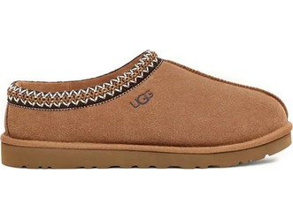 UGG Δερμάτινες Χειμερινές Ανδρικές Παντόφλες Κλειστές Ταμπά 5950-CHE