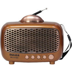 Retro MD-1016BT Gold