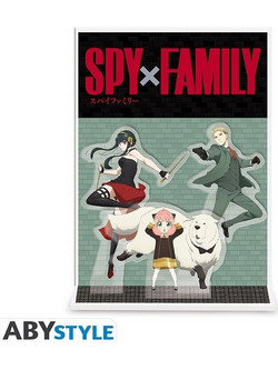 Abysse Corp Spy X Family Ready For Action 11cm