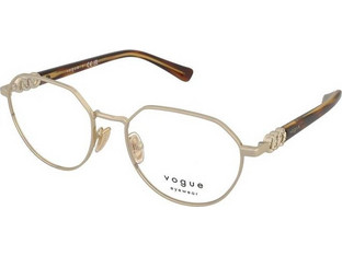 Vogue VO4311B 848 Γυναικείος Σκελετός Γυαλιών Οράσεως Μεταλλικός Χρυσός