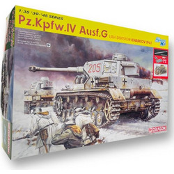 Dragon Panzer IV Ausf. G Συναρμολογούμενο Πλαστικό Μοντέλο Τανκ 1:35