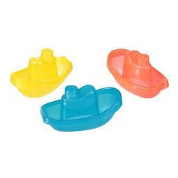 Playgro Σετ Καραβάκια/Βαρκούλες 6+ Μηνών 3τμχ