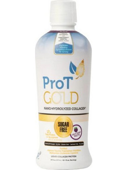 ProT Gold Liquid Collagen Πρωτεΐνη 887ml