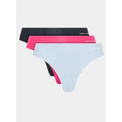 Tommy Hilfiger Γυναικεία String Χωρίς Ραφές 3Pack UW0UW03872-0VI