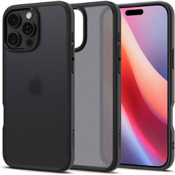 Spigen Ultra Hybrid Back Cover Frost Black (iPhone 16 Pro Max)