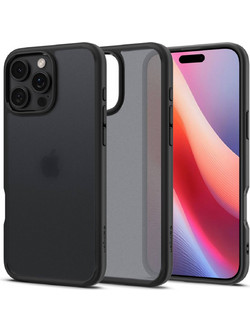 Spigen Ultra Hybrid Back Cover Frost Black (iPhone 16 Pro Max)