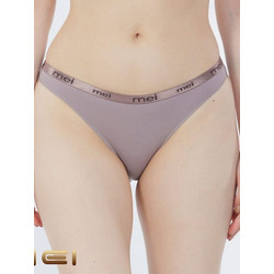 Mei Βαμβακερό Ψηλόμεσο Γυναικείο Slip Nude 2240