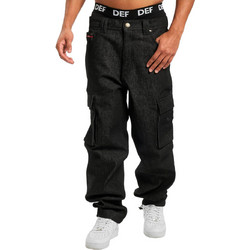 Ecko Unltd Ανδρικό Τζιν Παντελόνι Μαύρο ECKOJS1038-00007